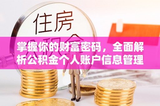 乌苏掌握你的财富密码，全面解析公积金个人账户信息管理